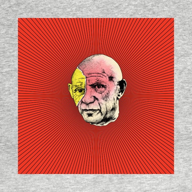 Picasso by rjartworks